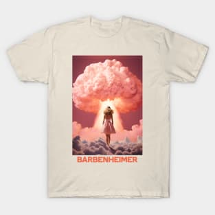 Barbie x Oppenheimer | Barbenheimer retro T-Shirt